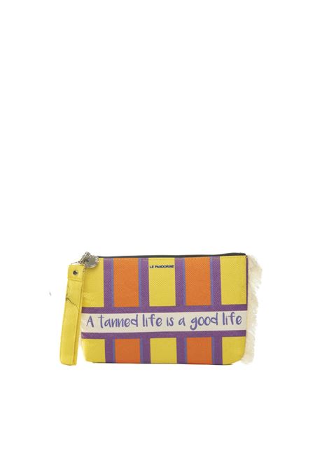 Pochette marina viola LE PANDORINE | PS2523B02MARINA-09B